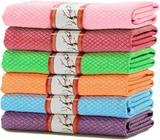 Set Da 6 Panni in Microfibra