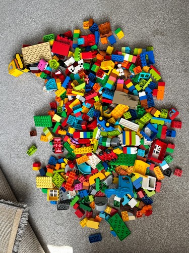 Lego duplo brick bundle joblot - duplo,