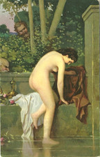 Nudo artistico - Susanna al