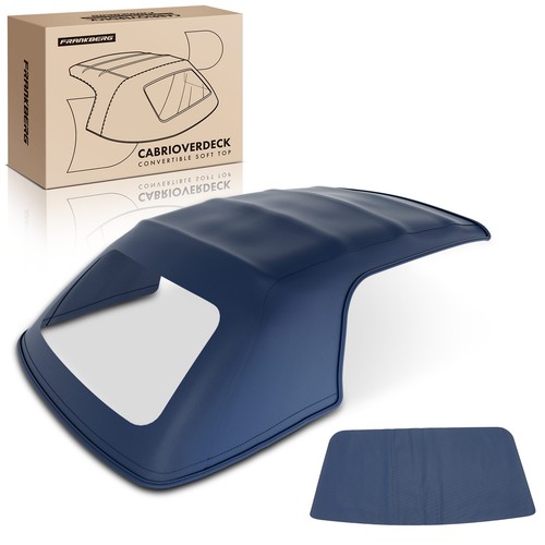 Capote cabrio softtop blu per - capote,