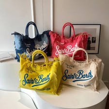 Borsa a tracolla in tela tinta unita