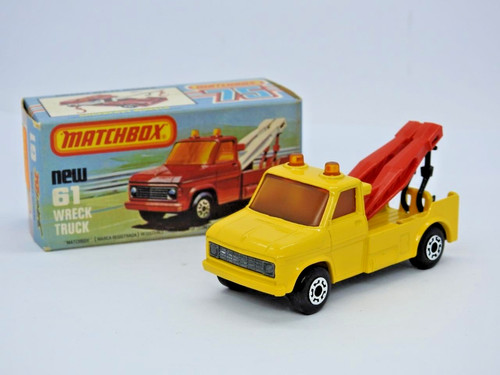 Matchbox superfast relitto - 61,