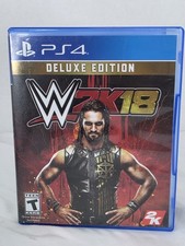 Videogioco PS4 WWE 2K18 Deluxe