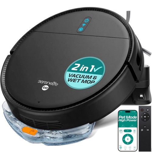 Serenelife robottino aspira - serenelife, e