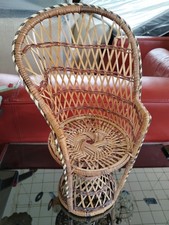 Mini Sedia Pavone Vintage in