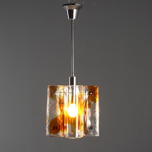 Lampadario vintage ottone - vintage,