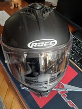 Nuovo casco full visiera marca