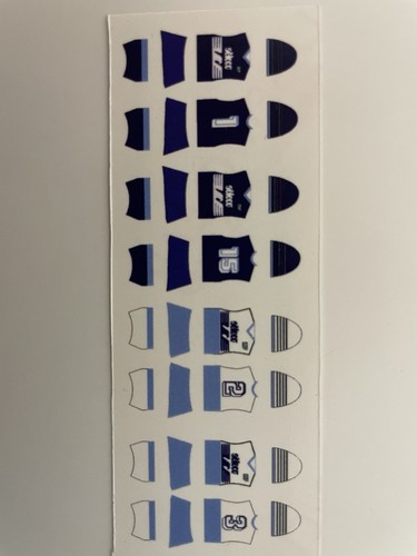 Decal miniature subbuteo - decal, ss