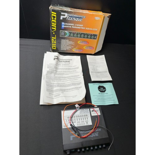 Preamplificatore equalizzatore