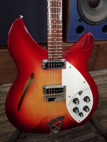 Rickenbacker semi hollow 330fg - rickenbacker, semi-hollow