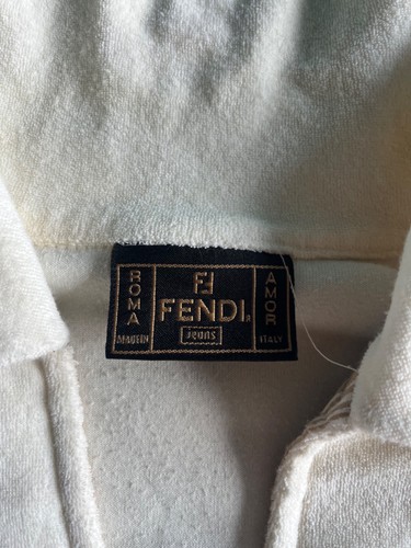 Polo shirt fendi vintage - fendi,