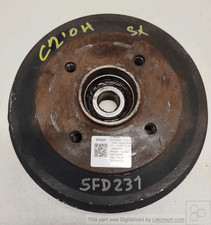 424746 Tamburo freno post. SX