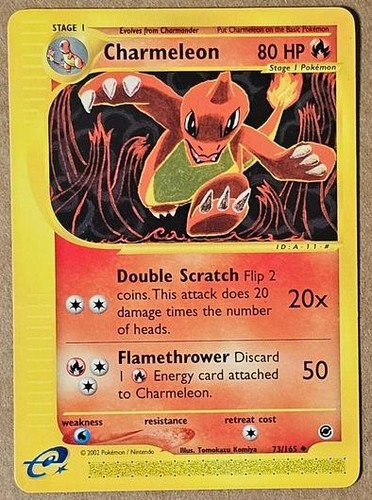 Charmeleon expedition pokemon - charmeleon,