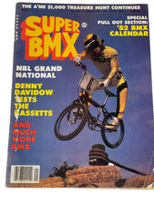 1982 SUPER BMX Magazine