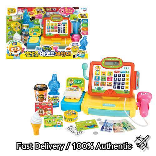 Pororo talking barcode market - barcode,