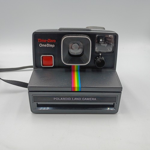 Polaroid time zero one - one, step