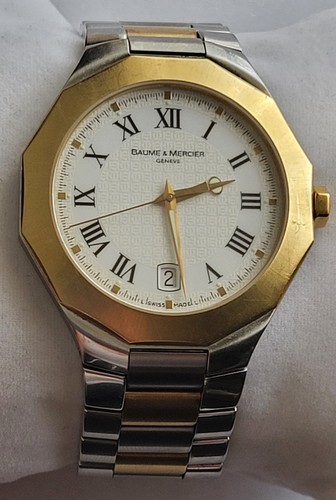 Baume mercier riviera two - &,