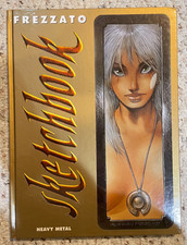 Frezzato Sketchbook - Heavy