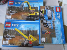 Lego City 60075 Parte 1-3 Part