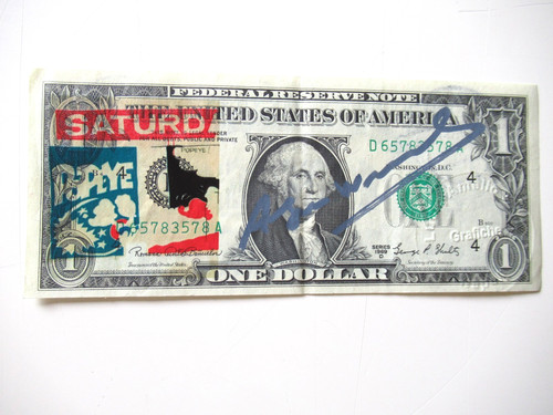 Warhol banconota da 1 - da, 1$
