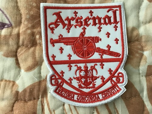 Patch arsenal vecchio logo - arsenal,