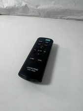 Alpine Remote Control RUE-4202 OEM ~ Untested As Is 