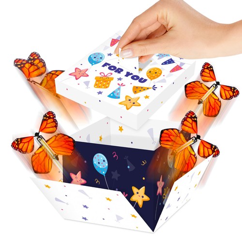 Fettipop volante farfalle - fettipop,