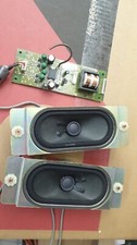 scheda scheda audio + coppia altoparlanti  tv lcd daewoo dlp-32b1 tv usata
