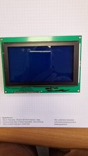 DISPLAY LCD GRAFICO 240x128 BLUE LED BIANCO ORE 12 - GS240128A - LOTTO 15 PEZZI