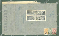 Storia postale Repubblica. BOLLETTA DI CORRIERE del 12 Settembre 1946