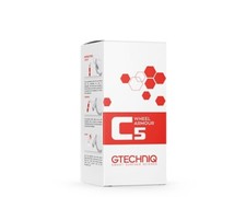 Gtechniq Armatura Ruota Auto C5 Protegge Cerchi in Lega Repelle Freni Polvere e Sporco 30 ml