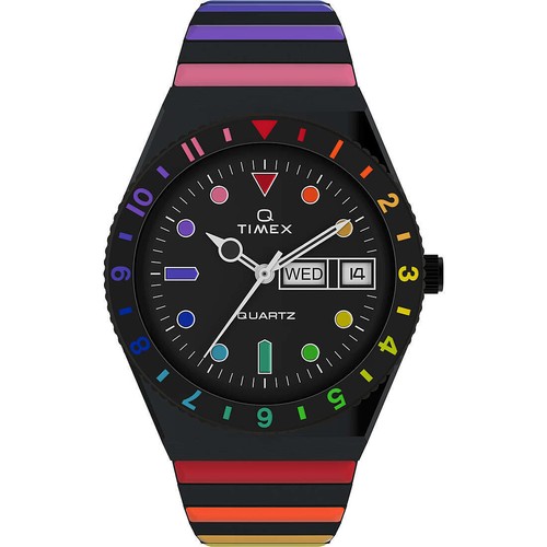 Orologio donna timex rainbow - q,