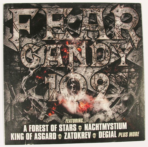 Fear candy 109 terrorizer - cd, a
