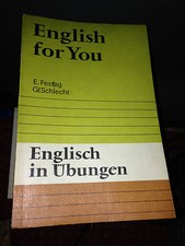 ENGLISH FOR YOU vocabolario