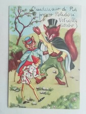 CARTOLINA PINOCCHIO COLLODI