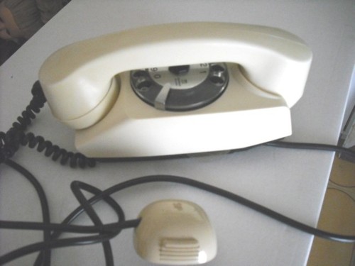 Telefono disco safnat - telefono,