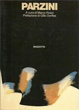 Parzini - Marco Rosci (cur.), Mazzotta 1980 Mostra Novara - OTTIMO