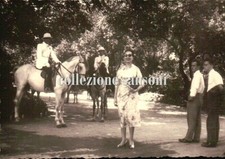 ANNI '50 - PARCO CON POLIZIA