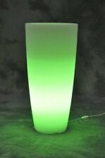 Vaso Resina Luminoso cm 33X70H