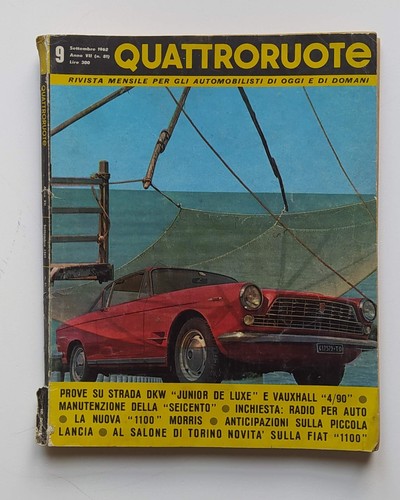 Rivista quattroruote epoca - rivista,