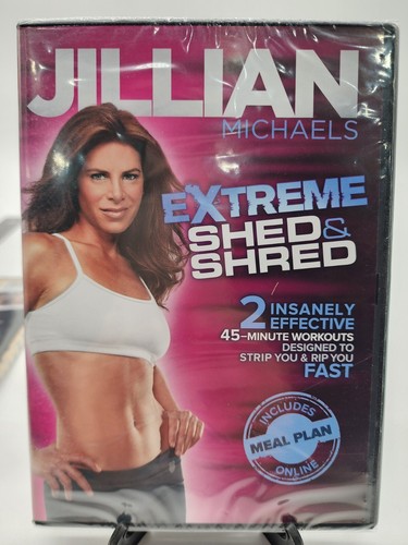 Jillian michaels - (new, dvd)