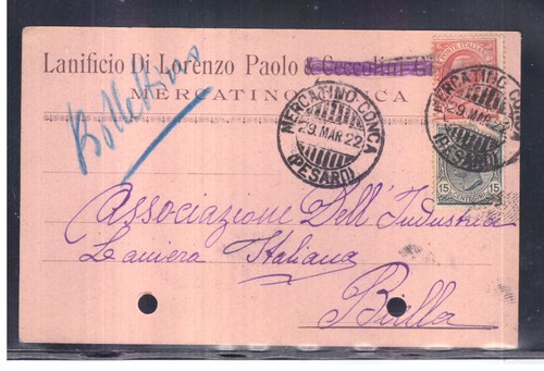 Cartolina mercatino conca - cartolina,