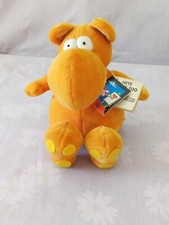 ORIGINAL HEYE CRAZY ZOO BY MORDILLO ORSO PELUCHE  NUOVO  VINTAGE del 1996 (s9)