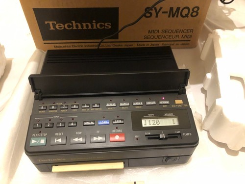 Technics organ midi sequencer - technics,