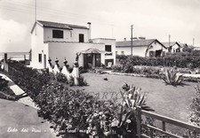 LIDO DEI PINI: Villini sul mare  1967