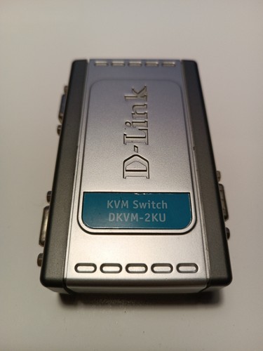 Link kvm switch dkvm 2ku - d-link,