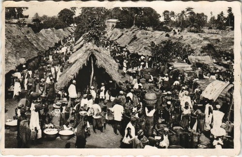 Marche market en - en, foret