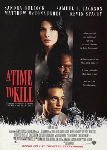 Sandra bullock time kill - sandra,