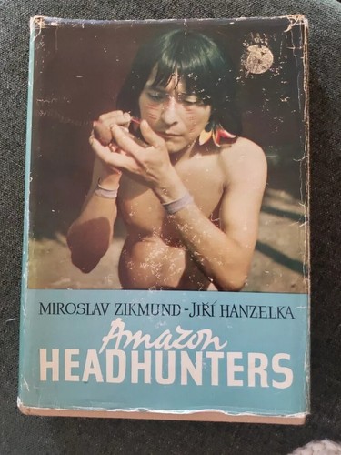 Amazon head hunters - head,