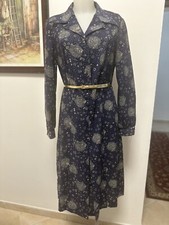 Vestito Donna Manica Lunga Elegante